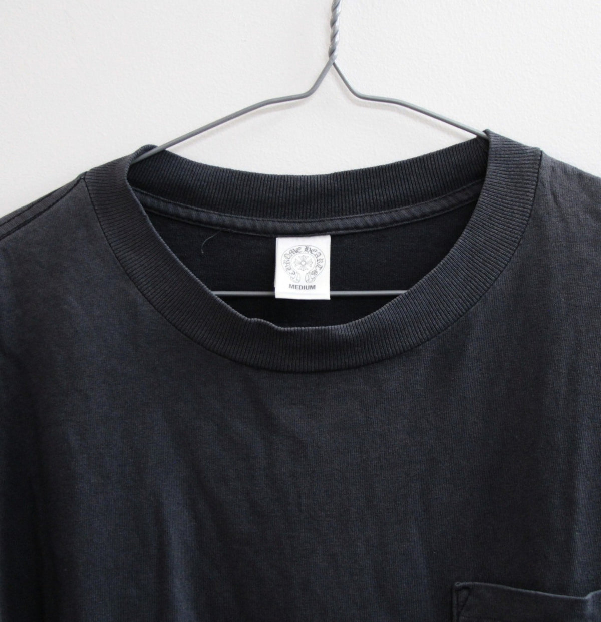 CHROME HEARTS Old STAFF CH Plus Longsleeve Black Size M