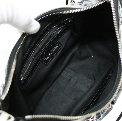 BALENCIAGA Le Cagole Graffiti Shoulder Bag
