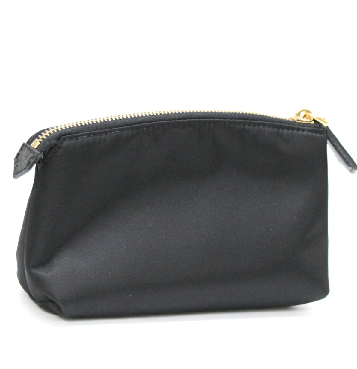 FENDI Monster Bugs Eye Nylon Pouch Black