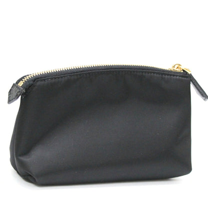 FENDI Monster Bugs Eye Nylon Pouch Black