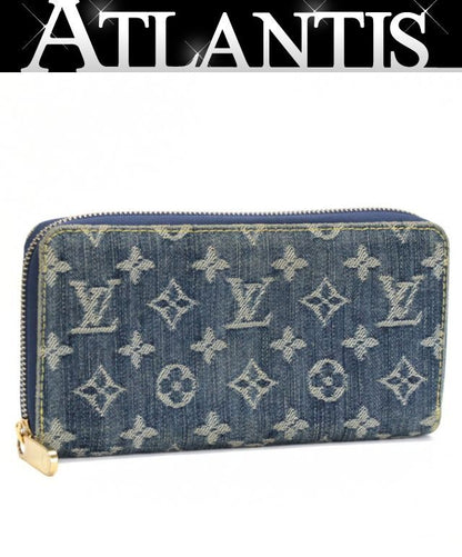Louis Vuitton Zippy Monogram Round Wallet