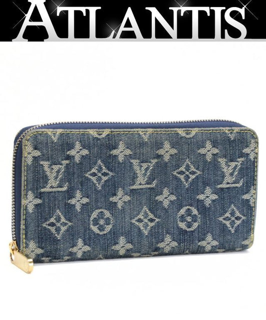 Louis Vuitton Zippy Monogram Round Wallet