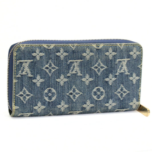 Louis Vuitton Zippy Monogram Round Wallet