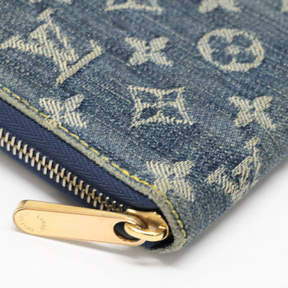 Louis Vuitton Zippy Monogram Round Wallet