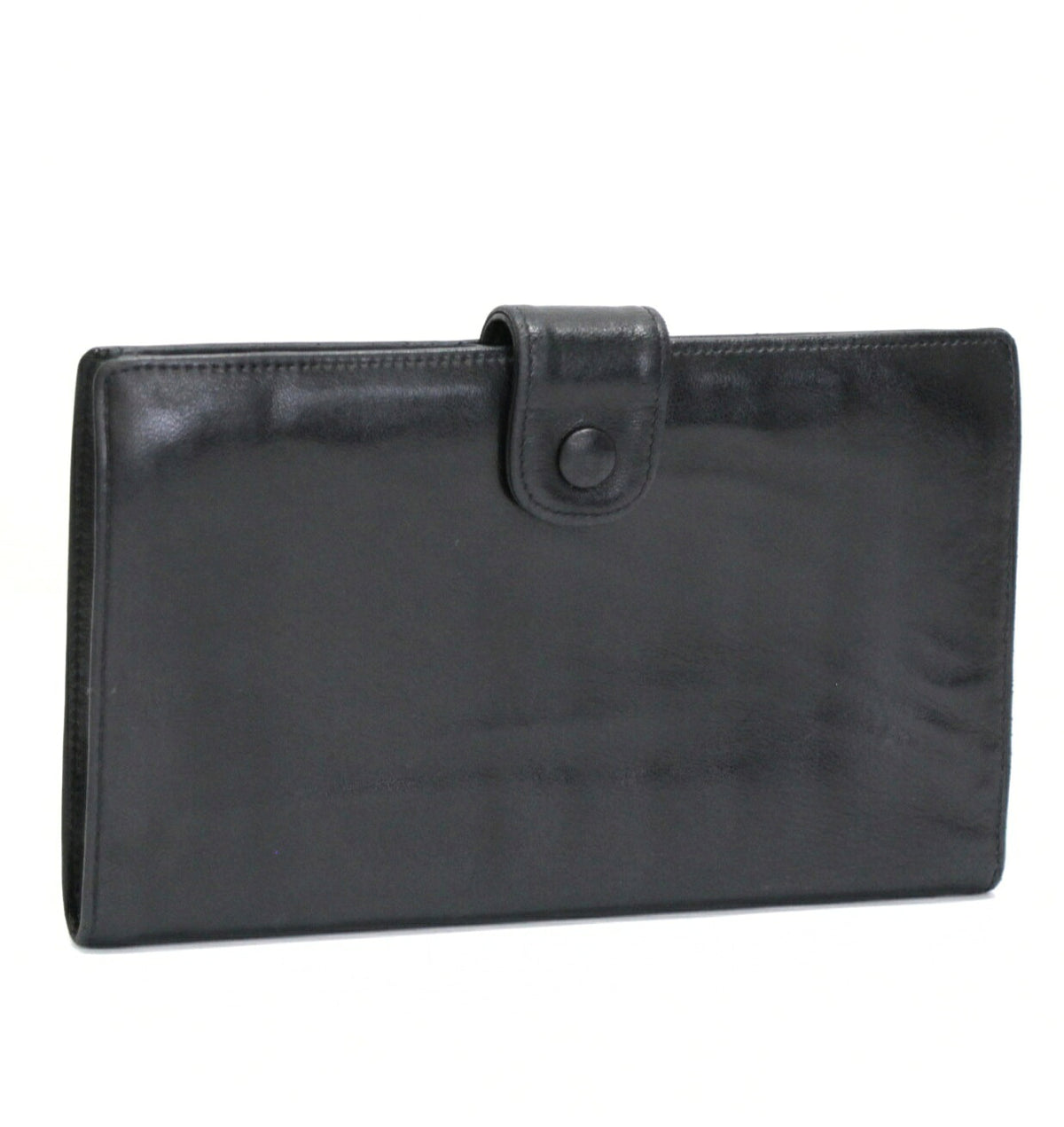 CHANEL Large Coco Mark Bifold Wallet
