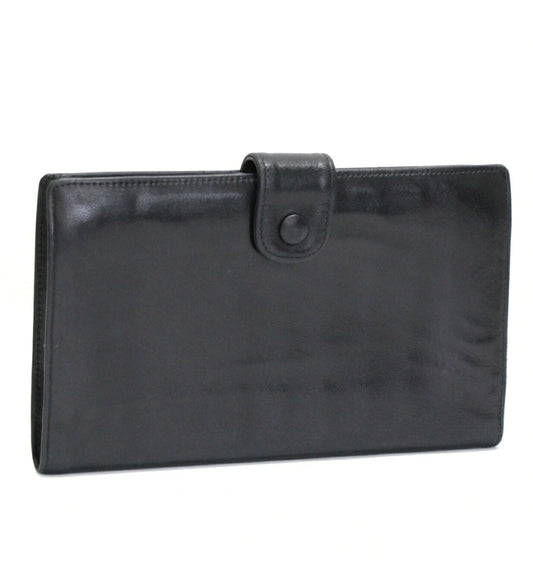 CHANEL Large Coco Mark Bifold Wallet