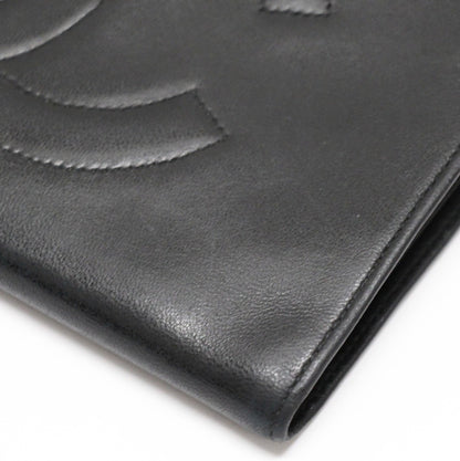 CHANEL Large Coco Mark Bifold Wallet