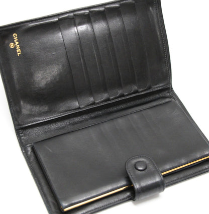 CHANEL Large Coco Mark Bifold Wallet