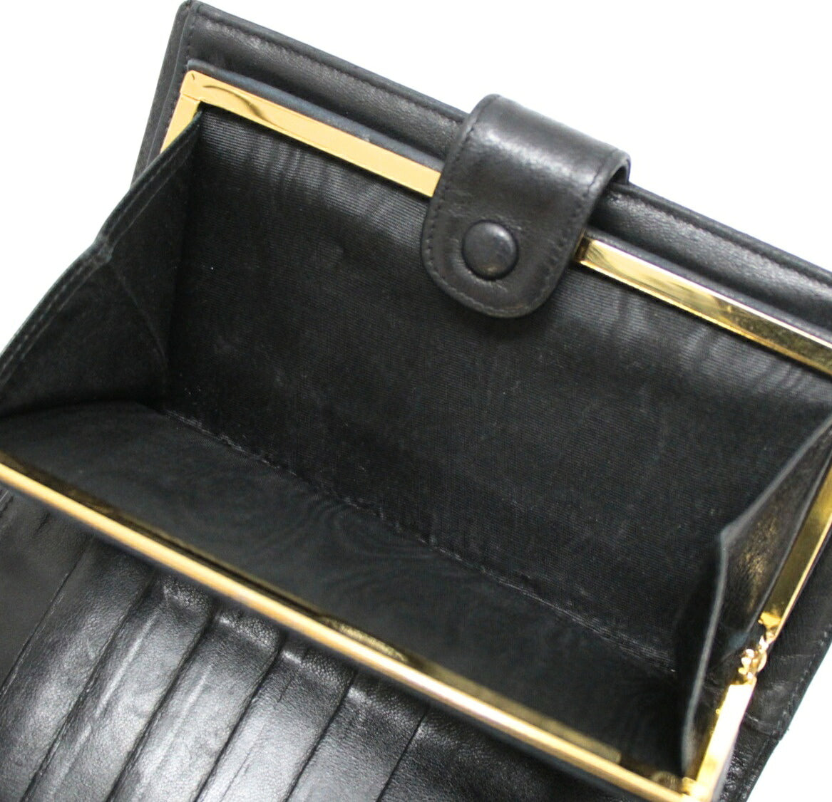 CHANEL Large Coco Mark Bifold Wallet