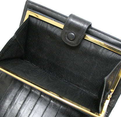 CHANEL Large Coco Mark Bifold Wallet
