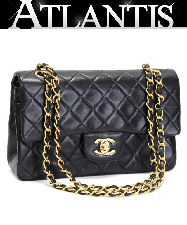 CHANEL Matelasse 23 Double Shoulder Bag