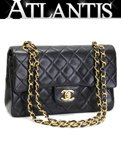 CHANEL Matelasse 23 Double Shoulder Bag