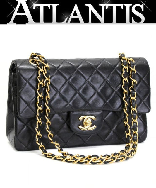 CHANEL Matelasse 23 Double Shoulder Bag