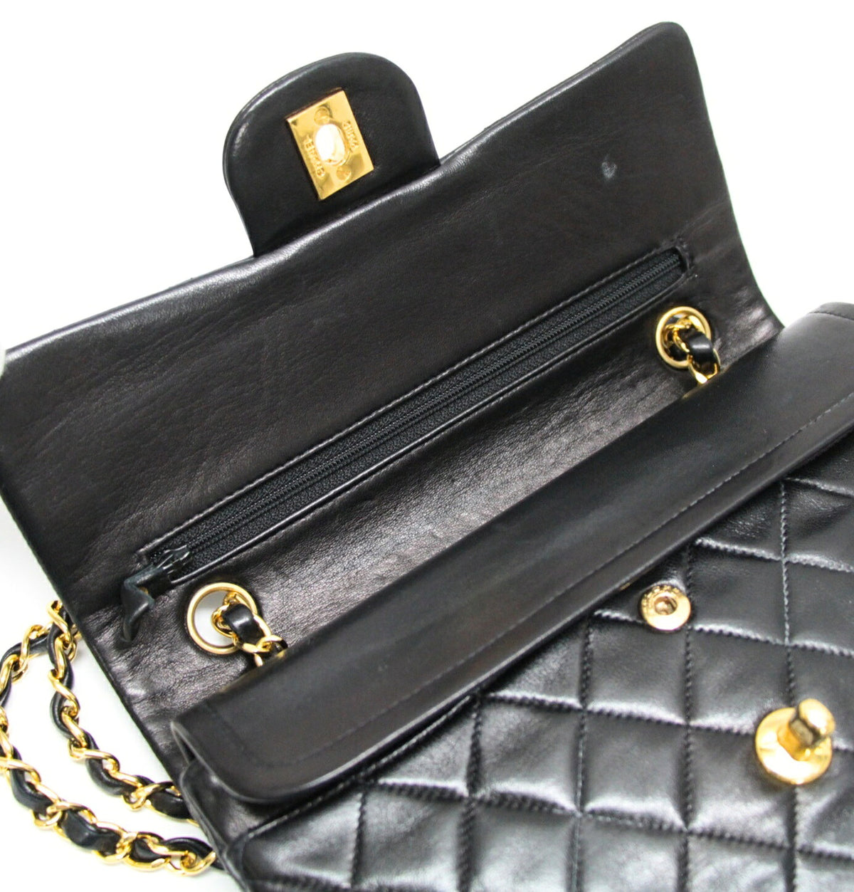 CHANEL Matelasse 23 Double Shoulder Bag