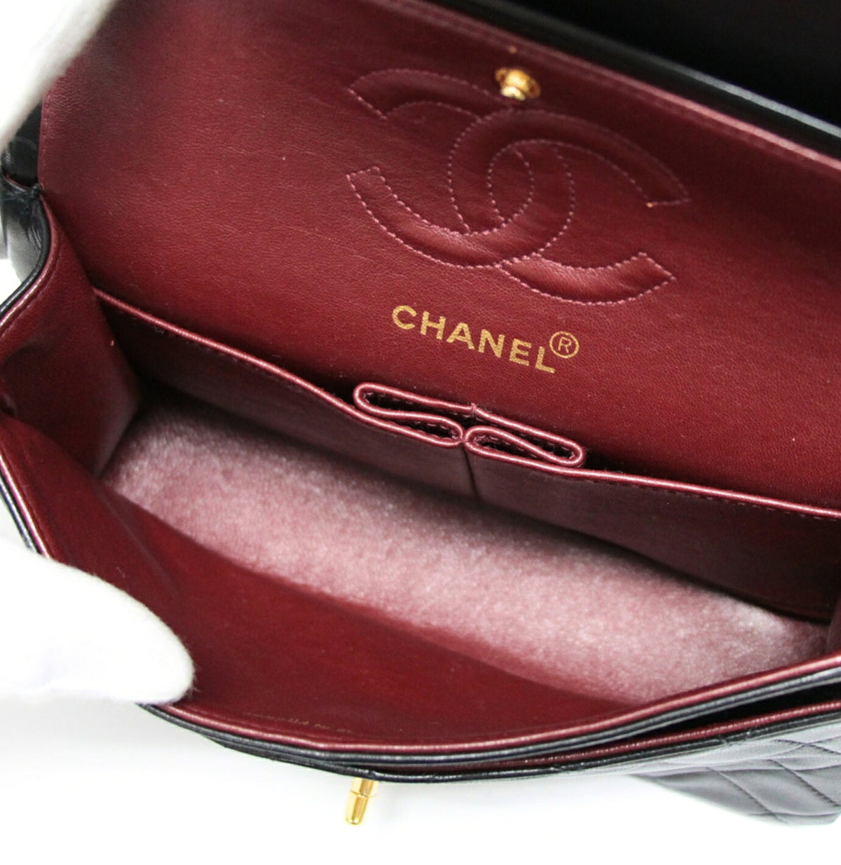 CHANEL Matelasse 23 Double Shoulder Bag