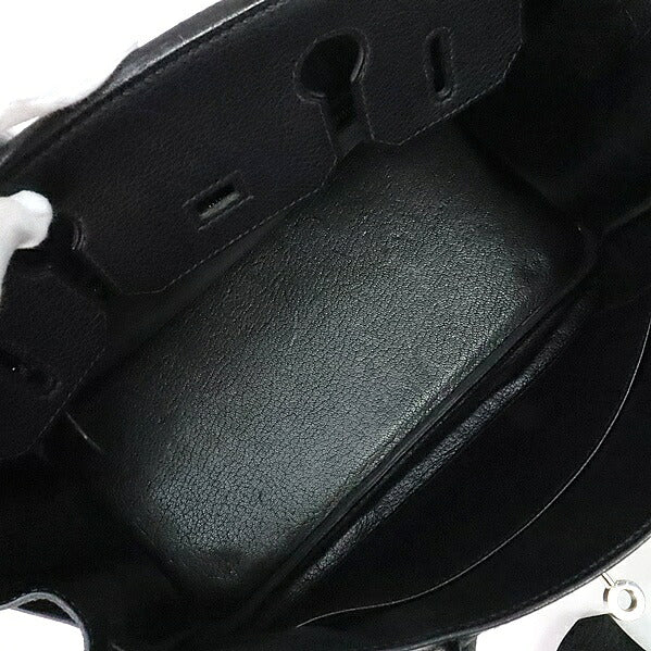 HERMES Birkin 30 Black Togo Handle Bag