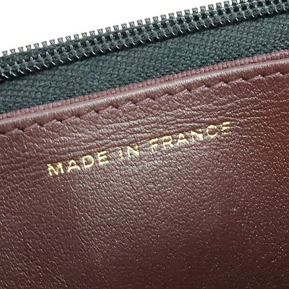 CHANEL Matelasse Black Caviar Chain Wallet