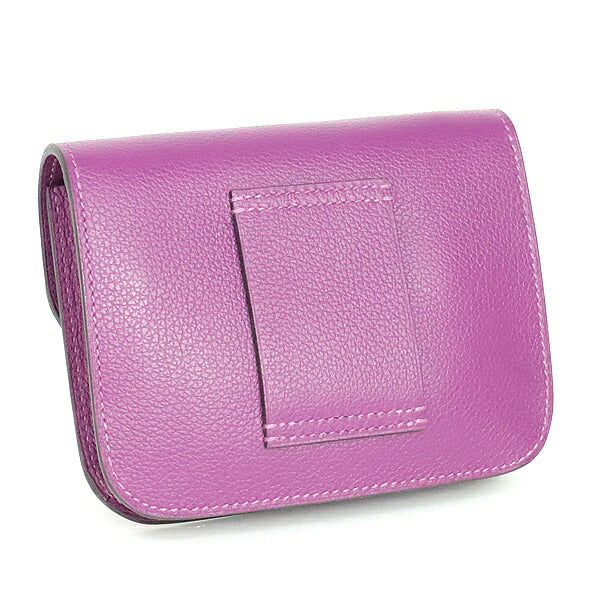 HERMES Constance Slim Anemone Y Stamp Wallet