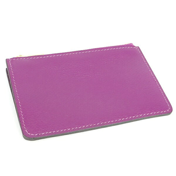 HERMES Constance Slim Anemone Y Stamp Wallet