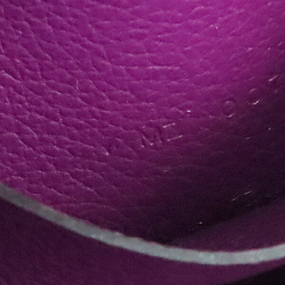 HERMES Constance Slim Anemone Y Stamp Wallet