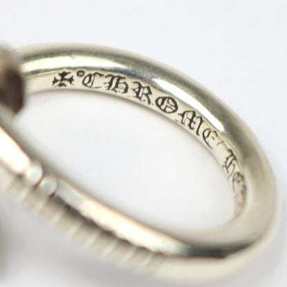 CHROME HEARTS Cross Ball Nail Ring Silver SV925 Size JP 13