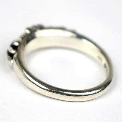 CHROME HEARTS Baby Classic Floral Ring SV925 Size JP 20