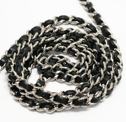 CHANEL Matelasse Lambskin Chain S Hardware Wallet