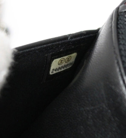 CHANEL Matelasse Lambskin Chain S Hardware Wallet
