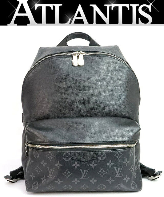 LOUIS VUITTON Discovery Taigarama Backpack Black