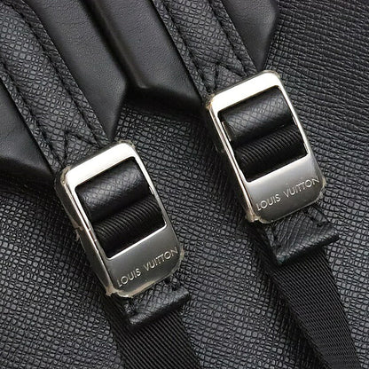 LOUIS VUITTON Discovery Taigarama Backpack Black