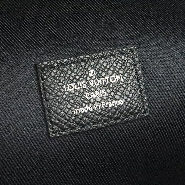 LOUIS VUITTON Discovery Taigarama Backpack Black