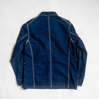 JOE McCOY 8HOUR UNION Double Diamond Denim Coverall Size XXS