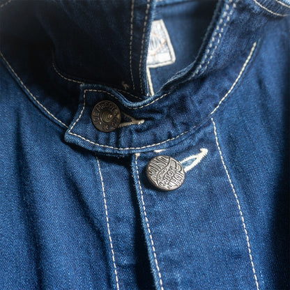 JOE McCOY 8HOUR UNION Double Diamond Denim Coverall Size XXS