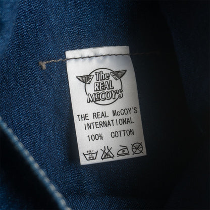 JOE McCOY 8HOUR UNION Double Diamond Denim Coverall Size XXS