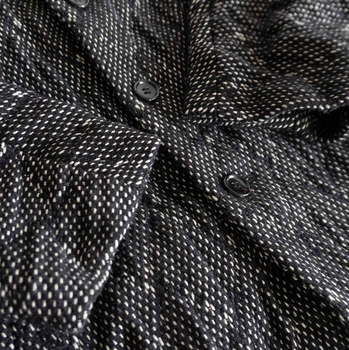 COMME des GARCONS Tweed Quilted Wide Coat Size S