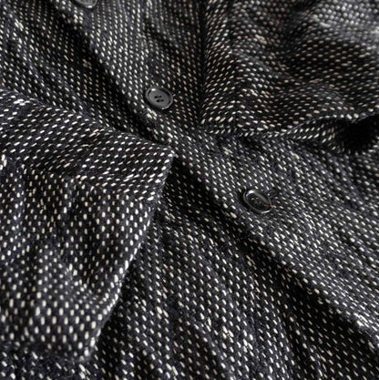 COMME des GARCONS Tweed Quilted Wide Coat Size S