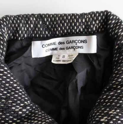 COMME des GARCONS Tweed Quilted Wide Coat Size S