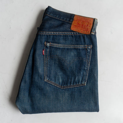 LEVI'S VINTAGE CLOTHING WWII 44501 S501XX Big E Size 32×36