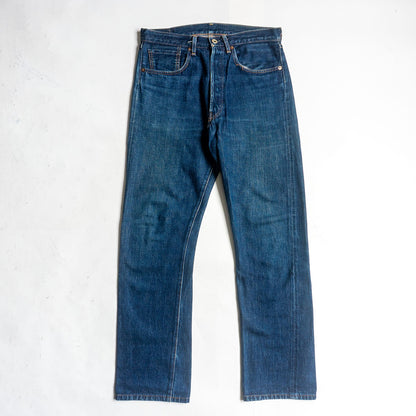 LEVI'S VINTAGE CLOTHING WWII 44501 S501XX Big E Size 32×36