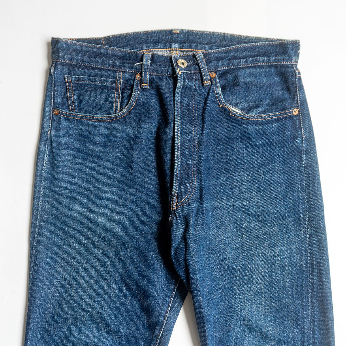 LEVI'S VINTAGE CLOTHING WWII 44501 S501XX Big E Size 32×36