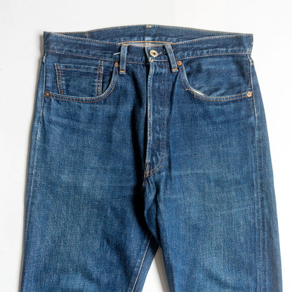 LEVI'S VINTAGE CLOTHING WWII 44501 S501XX Big E Size 32×36