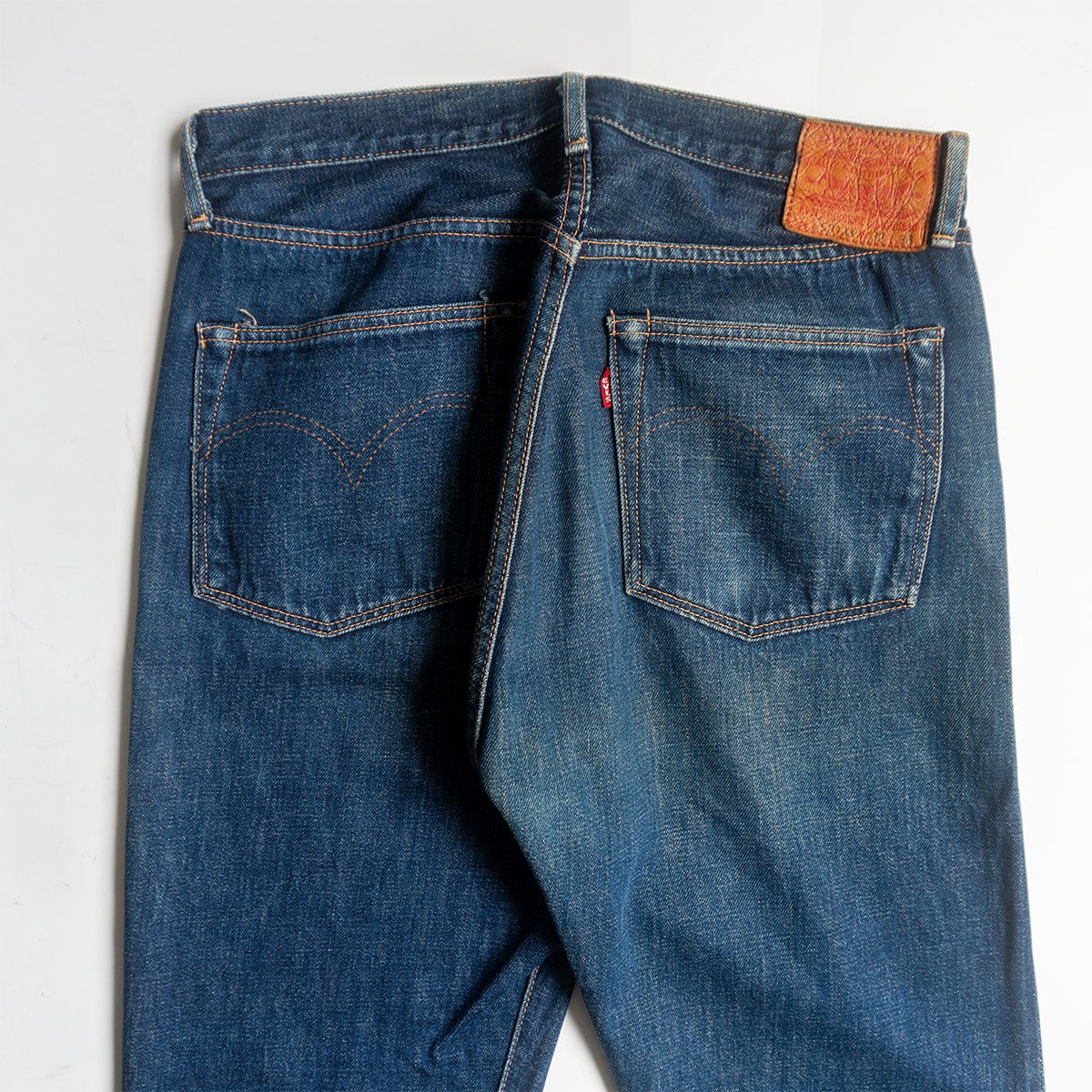 LEVI'S VINTAGE CLOTHING WWII 44501 S501XX Big E Size 32×36