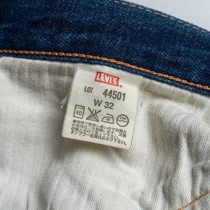 LEVI'S VINTAGE CLOTHING WWII 44501 S501XX Big E Size 32×36