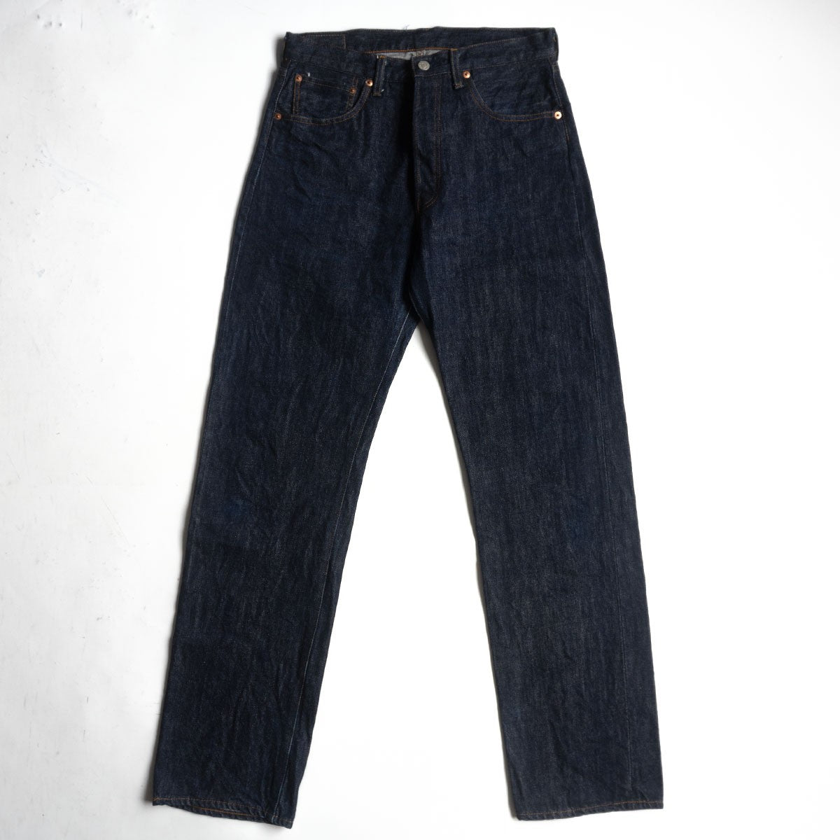 LEVI'S 50s-XX 501XX Big E Dark Indigo Denim Pants Size 33×36