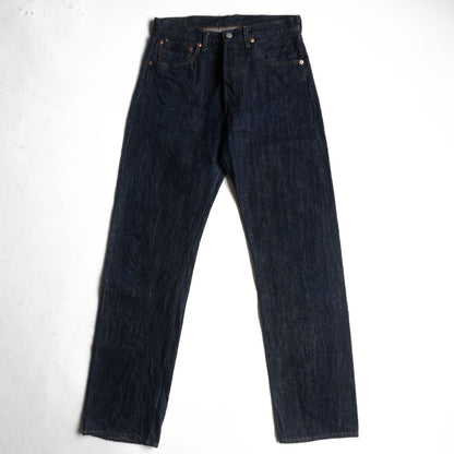 LEVI'S 50s-XX 501XX Big E Dark Indigo Denim Pants Size 33×36
