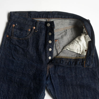 LEVI'S 50s-XX 501XX Big E Dark Indigo Denim Pants Size 33×36