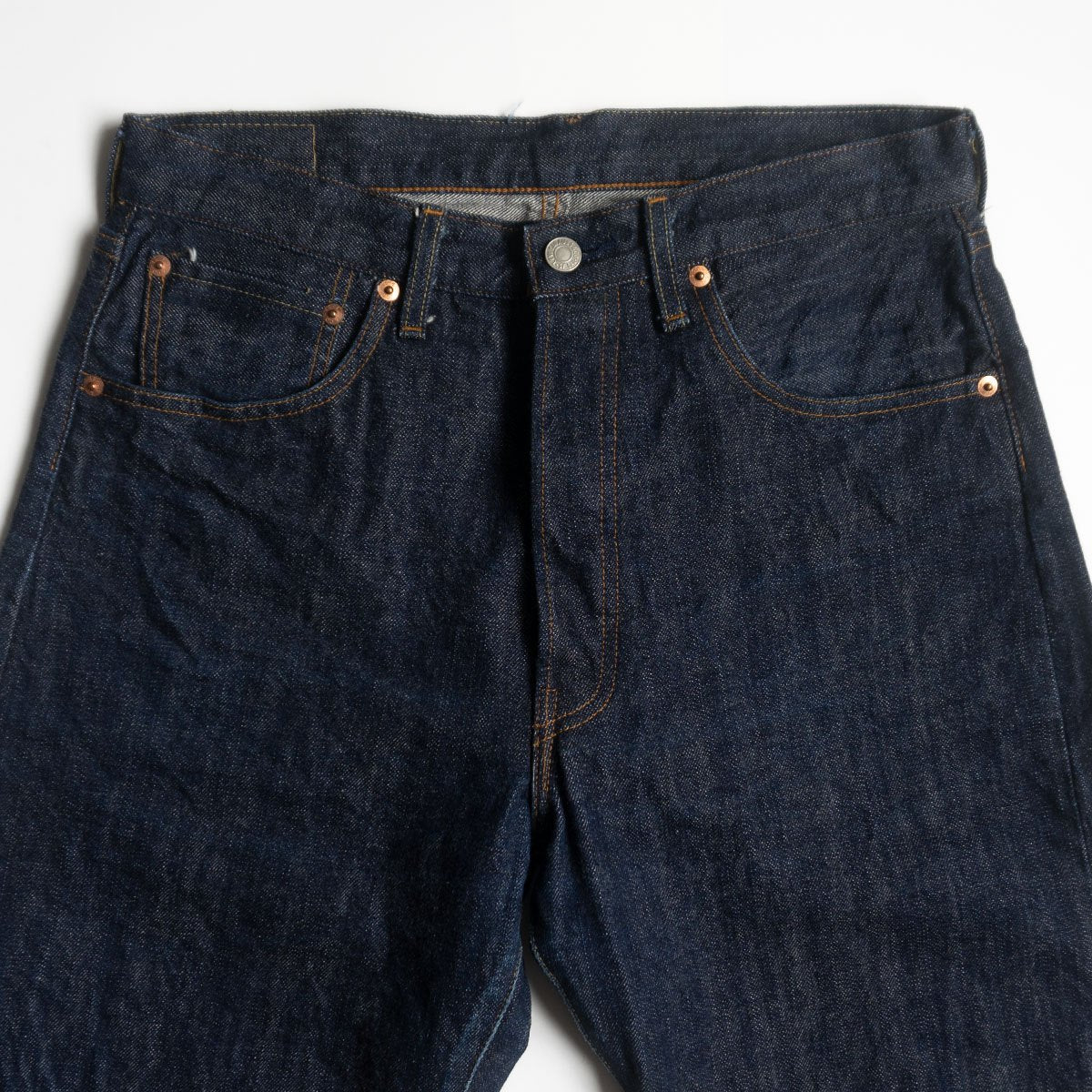 LEVI'S 50s-XX 501XX Big E Dark Indigo Denim Pants Size 33×36
