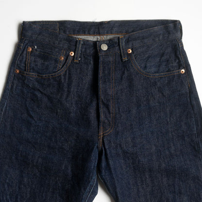 LEVI'S 50s-XX 501XX Big E Dark Indigo Denim Pants Size 33×36