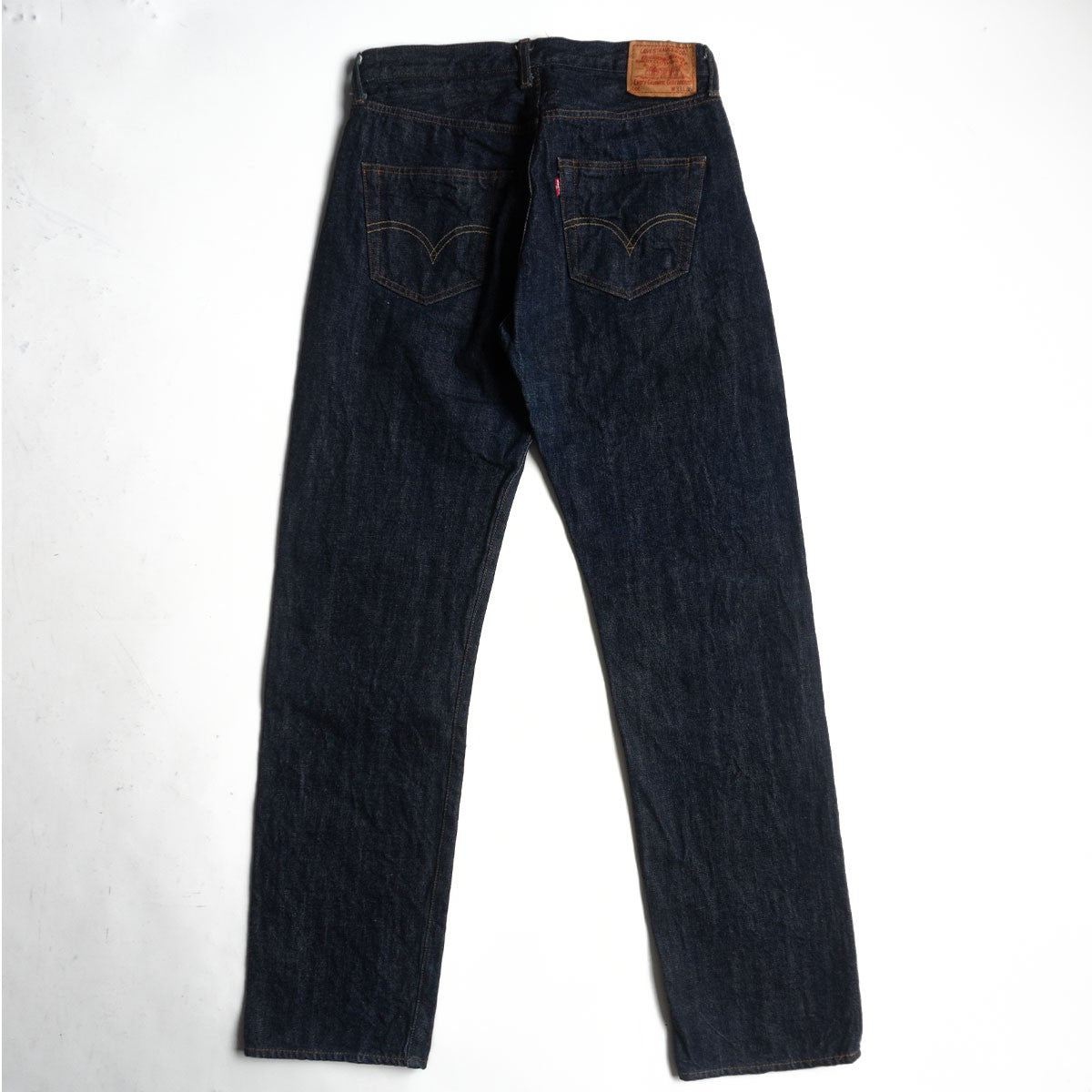 LEVI'S 50s-XX 501XX Big E Dark Indigo Denim Pants Size 33×36
