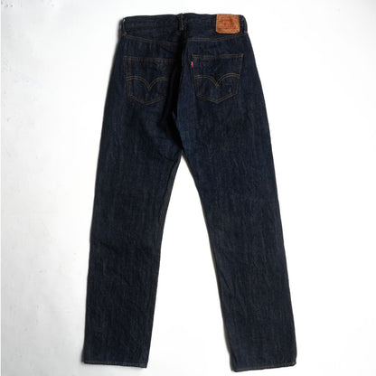LEVI'S 50s-XX 501XX Big E Dark Indigo Denim Pants Size 33×36